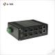 Fiber Optical Switch 8 Port 1000BASE-X SFP To 2 Port 10/100/1000Base-T Ethernet Fiber Switch