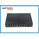 Industrial POE ONU 4 Port With 1 PON Port 4 POE LAN Ports For FTTH Video Monitoring