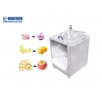 Automatic Fruit And Vegetable Processing Line 1.5KW Potato Chips Slicing Machine