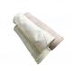 Non Woven PTFE Pleated Filter Bags Bead Cuff Head