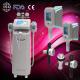 Best triple cooling system RF Vacuum cryotherapy cryolipolysis vacuum cavitation cryolipolysis 4 handles