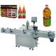 YIMU 220V Barcode Wrap Around Automatic Labeling Machine For Plastic Glass Bottle