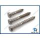 304/A2/Stainless Steel DIN 571 Hex Wood Screw / Lag Screw