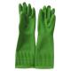 Natural Latex Extra Long Cuff Gloves 100G/Pair 38CM Kitchen Cleaning Glove