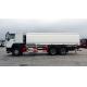 18000L Diesel Fuel Tanker Truck , 10 Wheels 6x4 Mobile Fuel Dispenser Truck