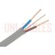 BS 6004 624 Y Flat Twin and Earth Cable Copper Conductor With Bare Earth Wire