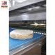 SUS304 Roti Chapati Maker Machine 6000 To 7500pcs/H Tortilla Maker Machine Commercial