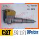 232-1171 Diesel Pump 3412E Oem Common Rai Fuel Injectors 10R-1267 232-1183
