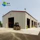 Autocad Drawing Metal Prefabricated Steel Structure Warehouse Fabrication