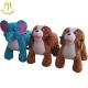 Hansel wholesale electric toy cars  plush toy rider coin animal for kids