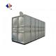 60000 Liters Horizontal Fiberglass GRP Water Treatment Tank with SMC Sectional Panels