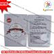 Mylar Heat Sealed Comestic Packaging Bag With Tear Notch