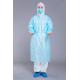 Non Woven 40g Breathable Fluid Resistant Isolation Gown