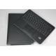 Apple 3G tablet PC Leather 5V DC solar charger iPad 2 / Ipad2 Case with Bluetooth Keyboard