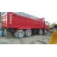 LHD Driving Promotion Price 40 Ton Carry Load Capacity Used Dump Truck   8*4 Drive Wheel TYpe