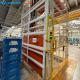 Hydraulic Guide Rail Cargo Warehouse Goods Freight Lift Platform