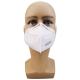 Environmental Friendly Hospital Face Masks / Ffp2 Valved Respirator Mask