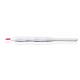 Oval White Disposable Hand Tool Eyebrow Permanent Makeup Pen Manual #12 Blade