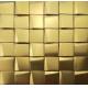 48 3d Trapezoidal Stainless Steel Mosaic Tiles 293×293mm Kitchen Decoration