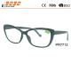 Classic culling butterfly shape  reading  glasses with PC frame, suitable for men and women