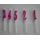 Number paraffin wax birthday cake candles Wedding Cake candles