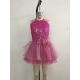 Pink Color Little Girl Dance Outfits Costumes Type Professional Design Team