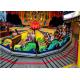 Thrilling Amusement Park Rides Games , Customized Size Flying Disco Tagada Rides