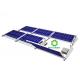 Premium Ballasted Aluminium Solar Panel Mounting System With 10 Years Warranty