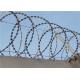 BTO -22 450mm Galvanized Concertina Razor Barbed Wire Razor Blade Fencing