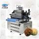 Small Volume PLC Cookie Biscuit Machine Tray Type Butter Biscuit Making Machine