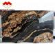 Polished Natural Stone Cosmic Gold Granite for Coffee Table and Countertops Modern Look
