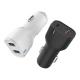 ABS PC USB Car Charger