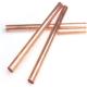 0.3-3mm Bright Uninterrupted Copper Straight Pipe For Efficient Heater Water Supply