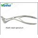 Medical Device Regulatory Type 2 E.N.T Surgical Instrument Adult Nasal Speculum for ODM