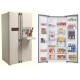 BCD-580WT 580L side by side fridge with water dispenser mini bar