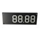 510*120mm Transcoded Digital Board Simple Digital Number Plate