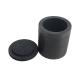 Single Ear Graphite Clay Crucible for Smelting Gold Silver Metal at High Temperatures
