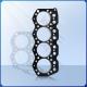 Suitable for Mitsubishi engine overhaul kit 34201-00704S cylinder head gasket 222-8330 Accessories