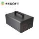 700W Portable Power Station Solar Generator DC To AC 220V For Home Emergency Power Supply