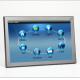 10 Meeting Room Tablet With POE, LED Light Bar On Both Sides, POE, Glass Wall Mount