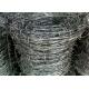 14 X 14 Hot Dipped Galvanized Razor Barbed Wire For Airport Prison Security Fence