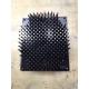 Highly Difficult 6063T5 Black Anodized Heatsink Cnc Machining Part With CNC Machining Drilling And Milling