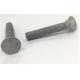 1.0mm Thread Pitch Zinc Plated Countersunk Carriage Bolts For Structural Applications