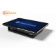10.4 Inch Capacitive 256G SSD Storage 16.7M 0.264mm Fanless Panel PC