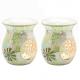 Mosaic Glass Votive Candle Holders