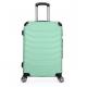 Iron Trolley Green Hard Shell 210D Lining ABS PC Luggage