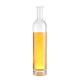 Glass Collar Cylindrical 375ml 500ml 750ml 1000ml Transparent Liquor Bottle for Juice