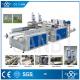 9Kw Auto Polythene Bag Making Machine / Equipment With Two Sealing knifes