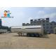 BPW Axle Sulfuric Acid Crude Oil 42000L Vacuum Tank Trailer