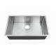 32 L X 19 W X 10 D Undermount Stainless Steel Kitchen Sink With Basket Strainer
